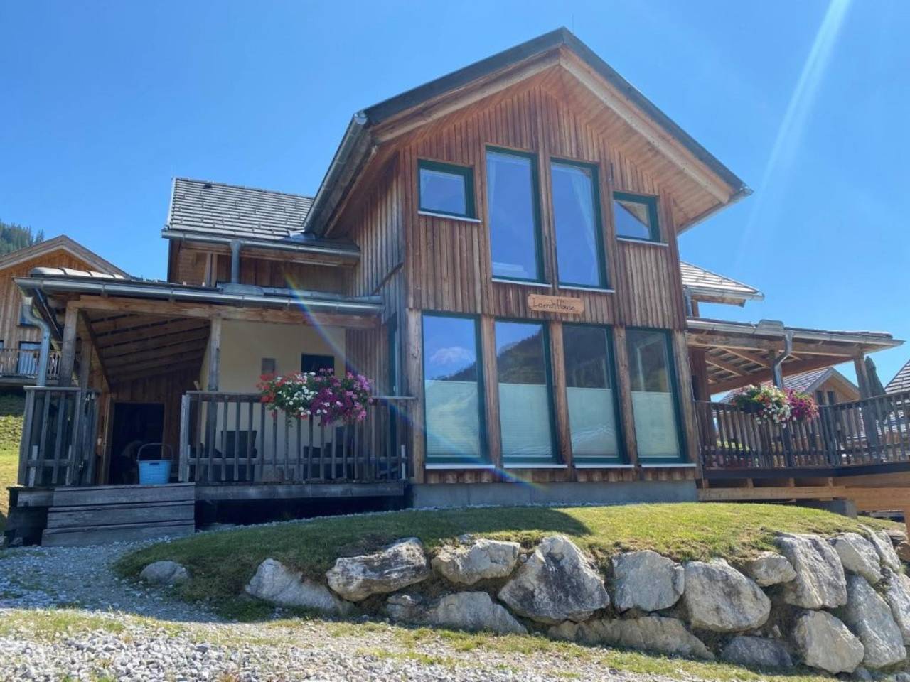 Premium Chalet nahe Skilift mit Sauna in Hohentauern, Murtal