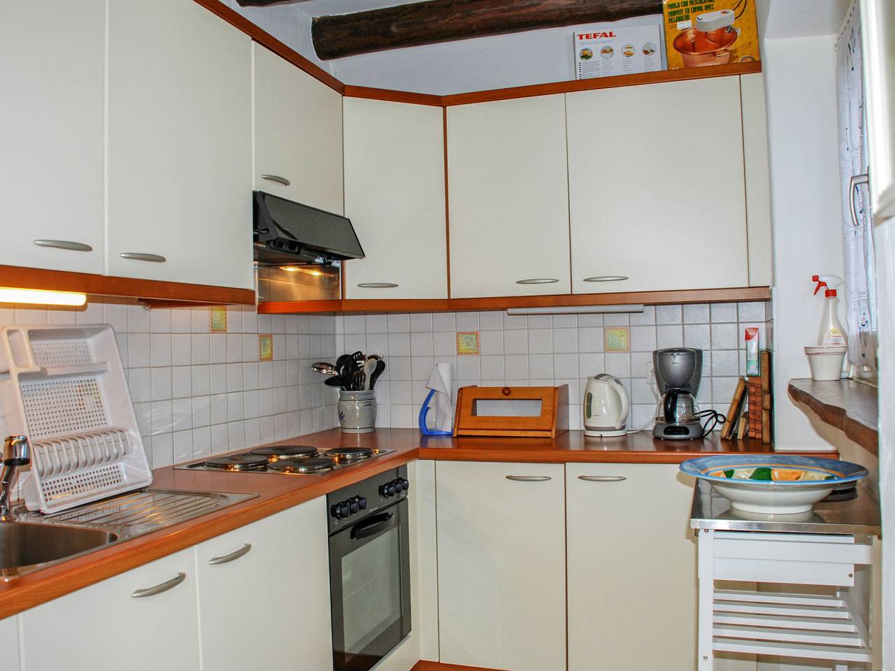 La Rustica in Brione, Tessiner Alpen