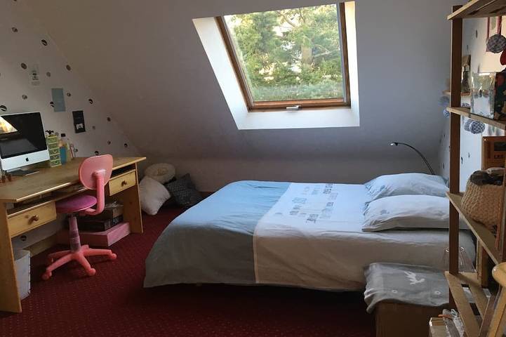 Casa de la familia Prox Playa Sur Bretaña in Larmor-Plage, Côte des Mégalithes