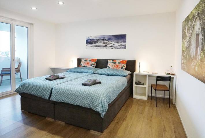 Maison d’hôte pour 3 personnes, avec vue et terrasse dans Tessin - 4