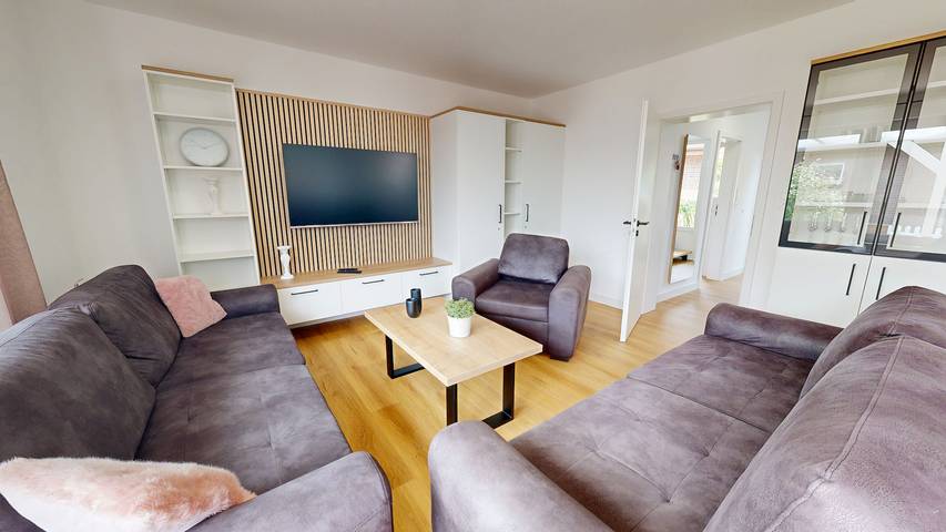 Ferienhaus für 8 Personen, mit Terrasse und Garten auf Borkum - 2