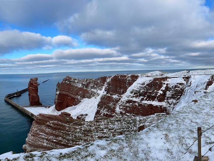 Ferienwohnung für 5 Personen, mit Terrasse und Seeblick auf Helgoland - 4