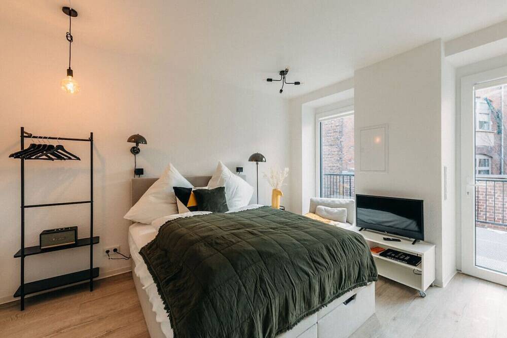 Geheel appartement, Urban Chic | Smart Tv | Perfect for Two in Düsseldorf-Friedrichstadt, Düsseldorf