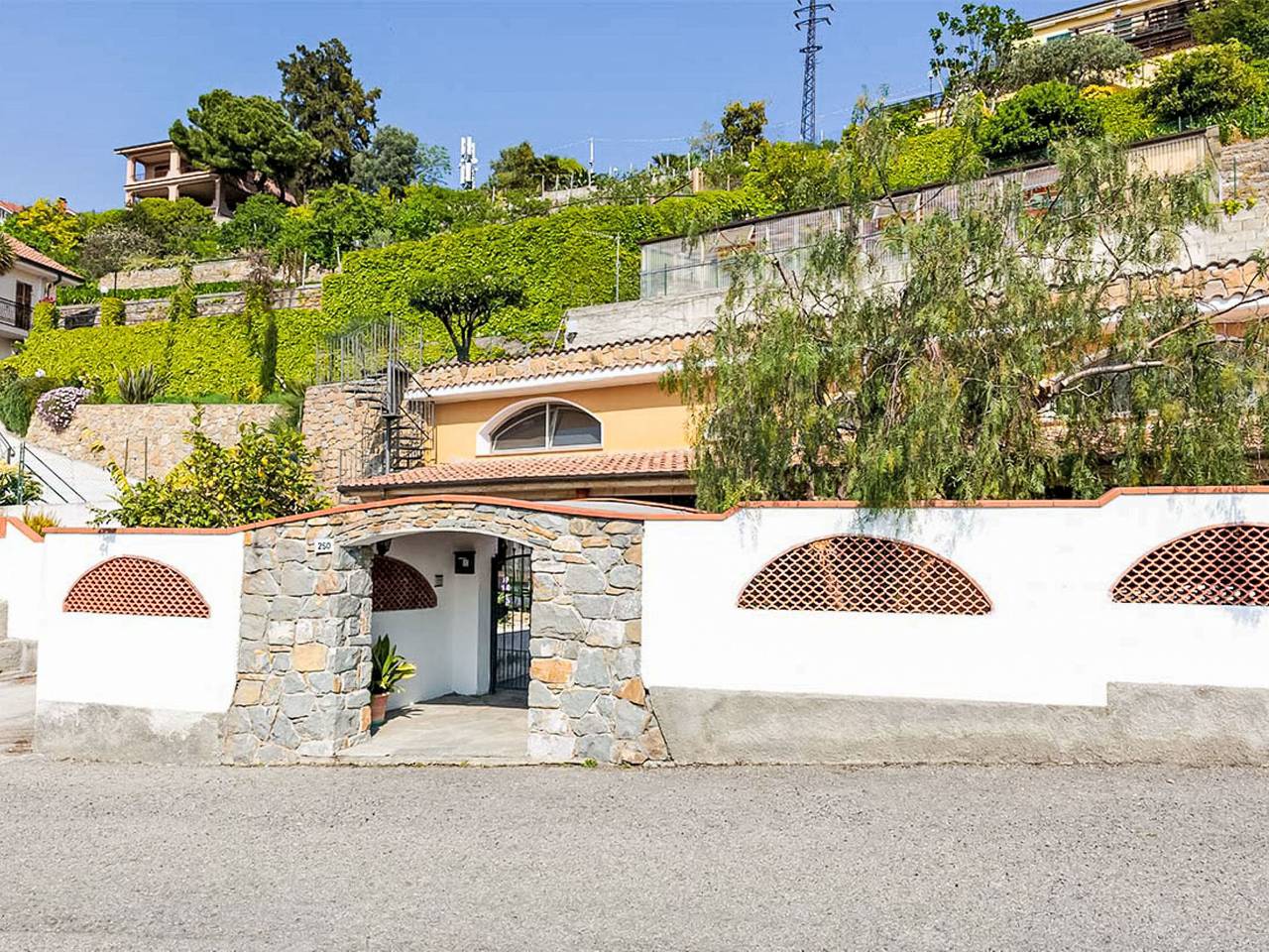 Villa Lamarmora in San Remo, Sanremo Gemeinde