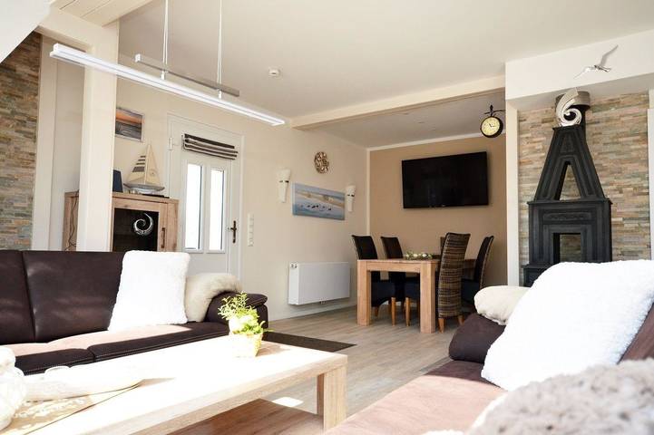 Ferienhaus für 6 Personen, mit Terrasse und Garten in Südbrookmerland - 4