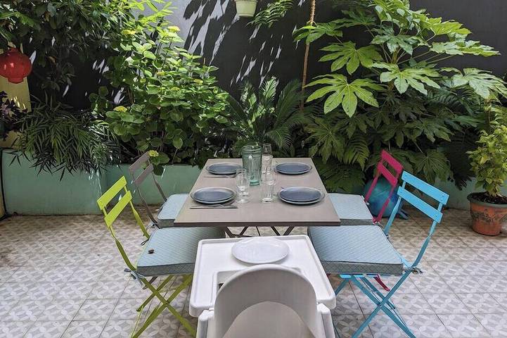 Appartement de vacances pour 3 personnes, avec terrasse et balcon/terrasse - 1