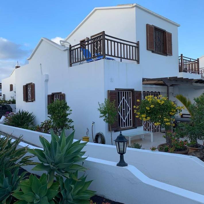 Ferienhaus für 4 Personen, mit Ausblick und Balkon sowie Pool auf den Kanaren - 2