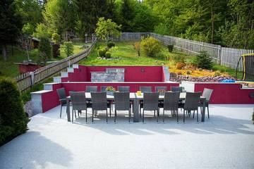 Villa für 18 Personen, mit Garten im Thüringer Wald