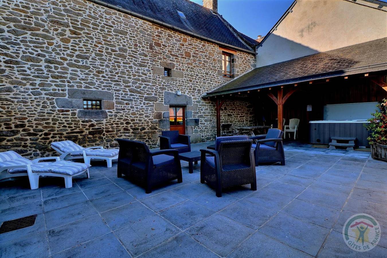 A là-bas in Meillac, Région de Saint-Malo