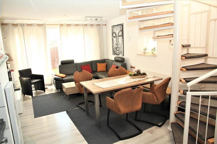 Ferienhaus für 4 Personen, mit Garten - 1