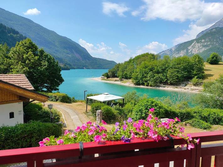 Ferienwohnung für 4 Personen, mit Ausblick und Balkon, mit Haustier in Molveno - 4