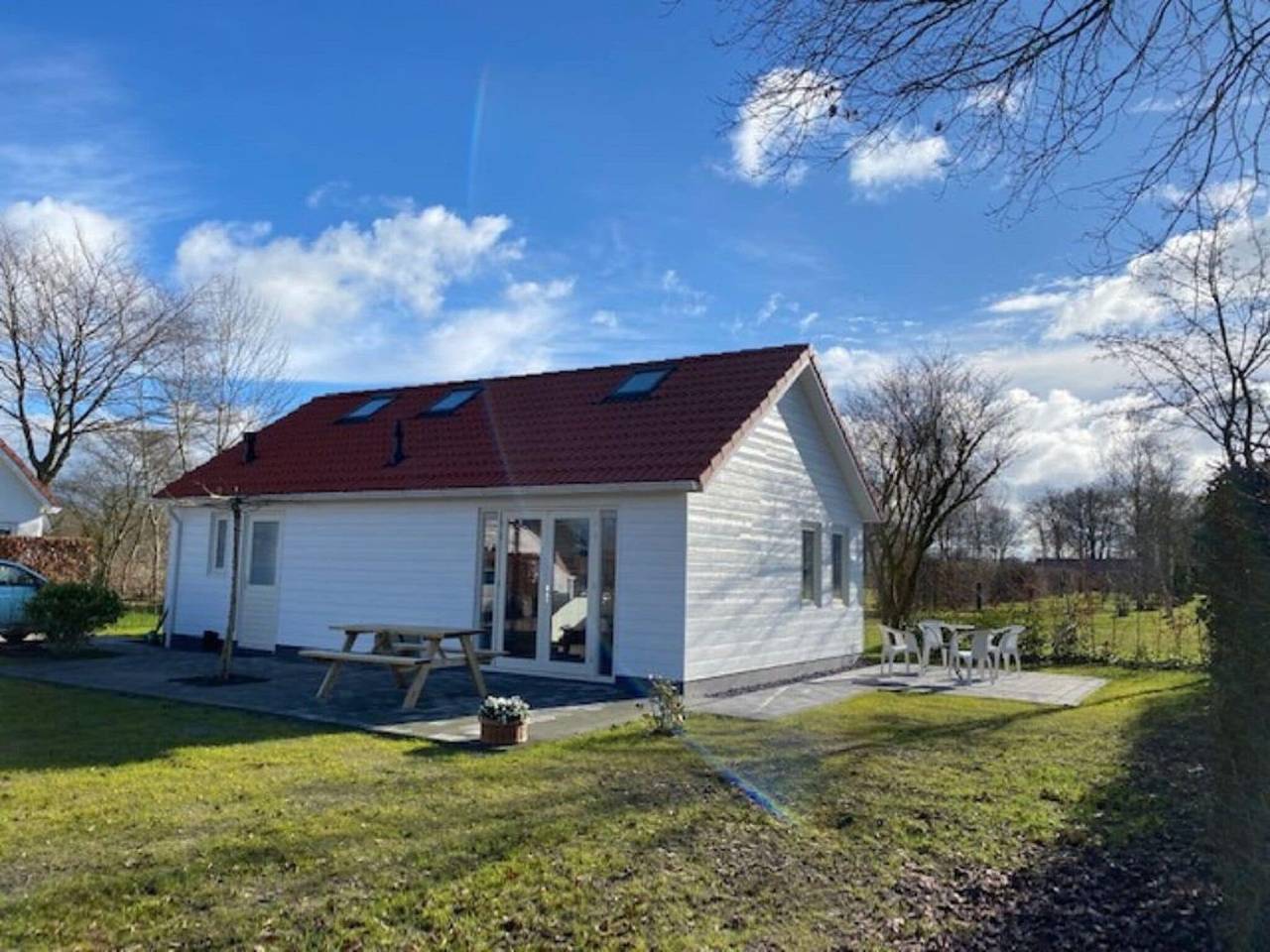 Ruhig gelegenes Landhaus in der Nähe von Langweer in Sint Nicolaasga, Ijsselmeer