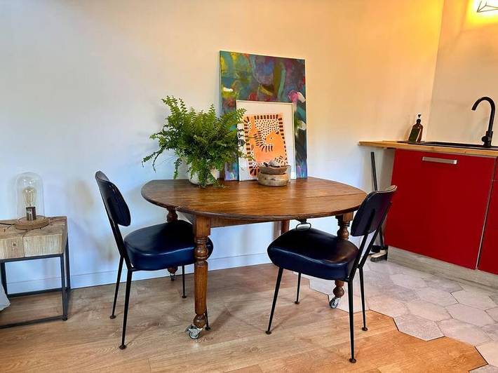 Location de vacances pour 2 personnes, avec jardin et terrasse à Dammarie-les-Lys - 4