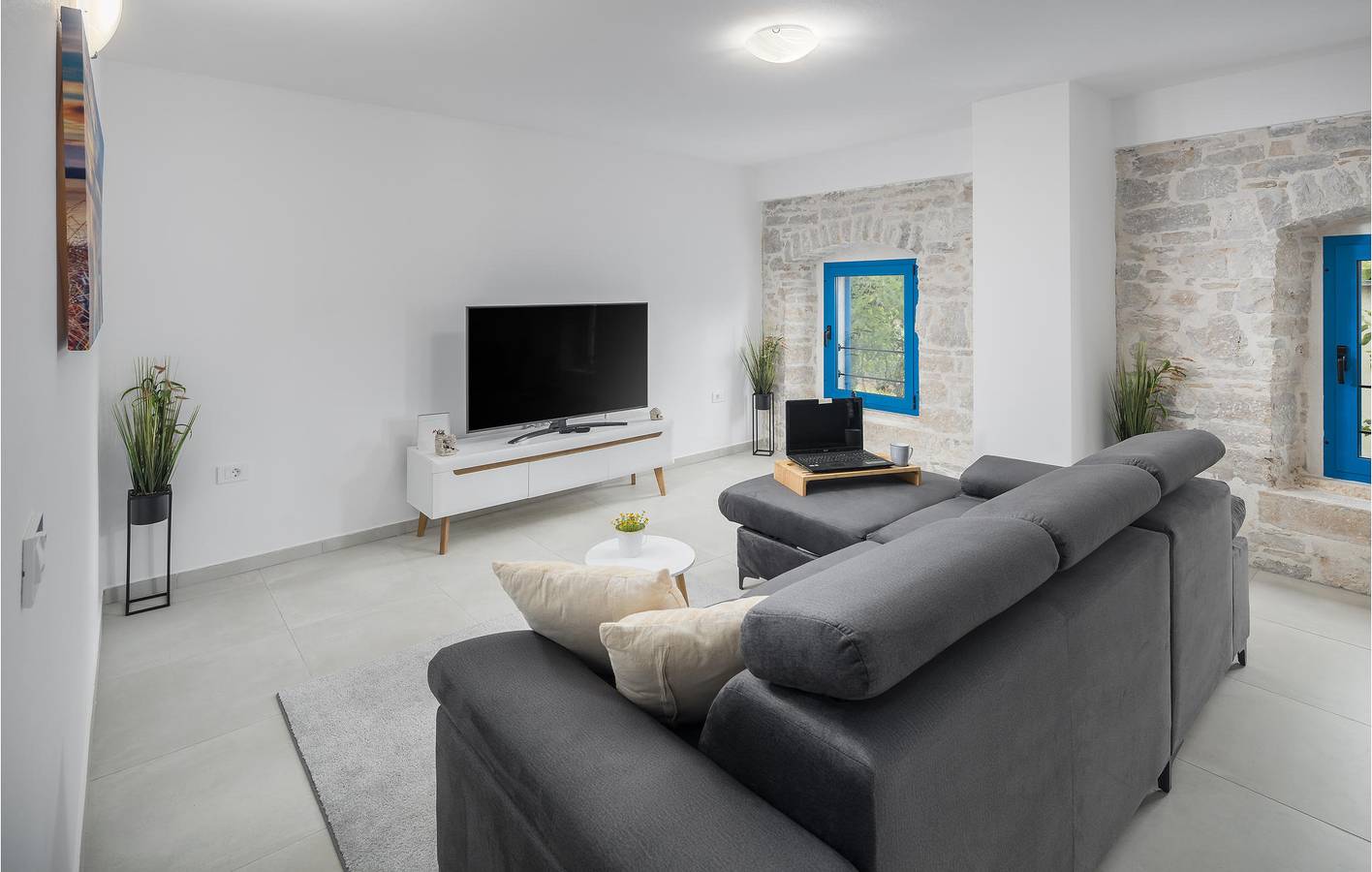 Gemütliche 1-Zimmer-Wohnung mit Pool, WLAN und Parkplatz in Anzici in Općina Višnjan, Zentralistrien