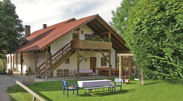 Ferienwohnung für 5 Personen, mit Balkon und Balkon/Terrasse sowie Terrasse in Bärnau