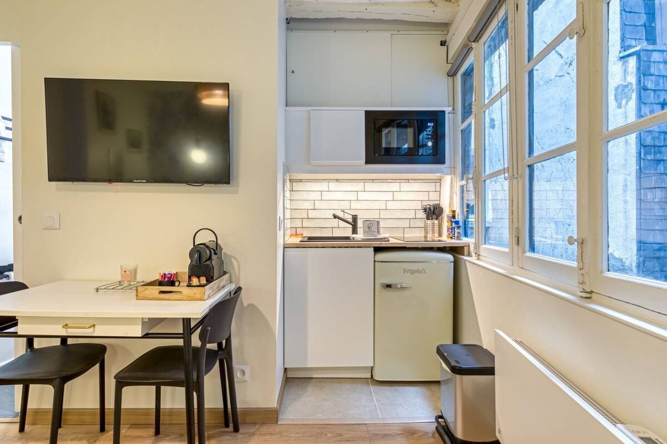 Ganzes Studio, Studio für 2 Personen in Rouen, Rouen und Umgebung