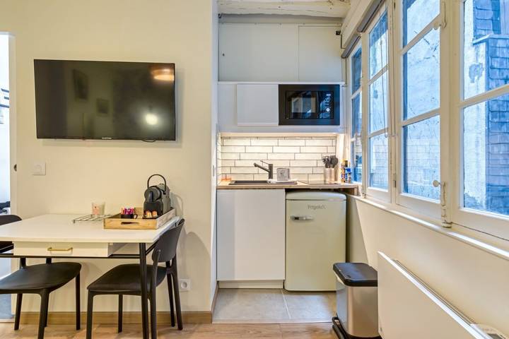 Gîte pour 2 personnes, adapté aux familles à Rouen - 4