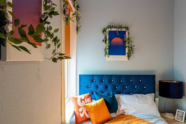 Ganze Wohnung, Botanical House Bloom Suite in Thornton-Cleveleys, Lancashire