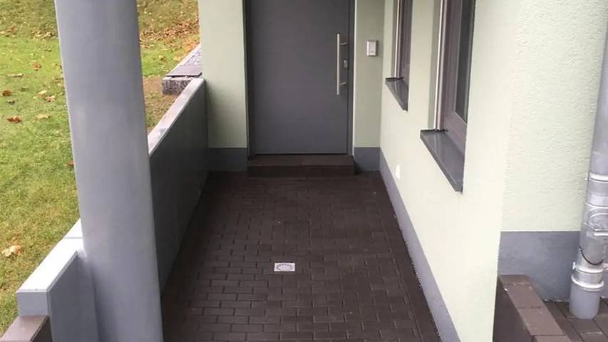 Ferienwohnung für 3 Personen, mit Terrasse in Kell am See - 4