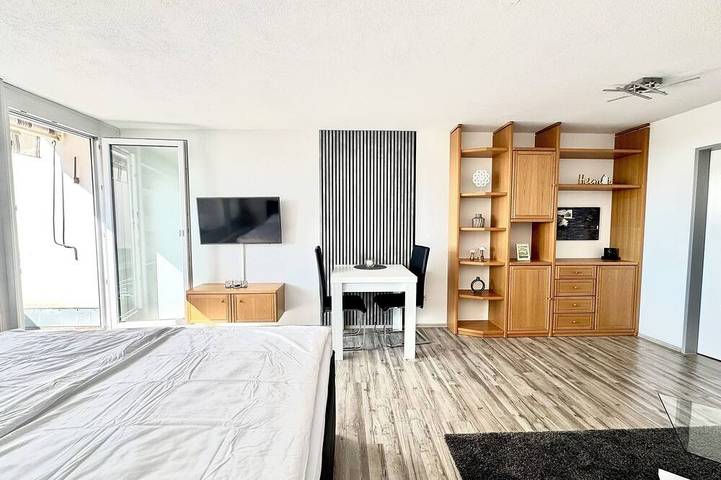 Ferienwohnung für 4 Personen, mit Sauna und Balkon, mit Haustier in Scheidegg - 2