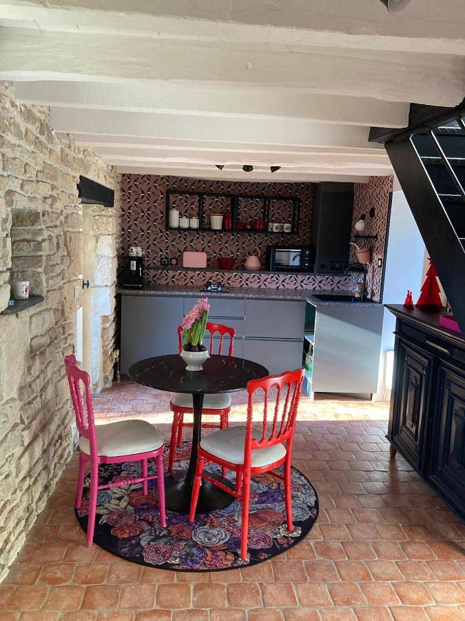 Location de vacances pour 3 personnes, avec vue et jardin à L'Isle-sur-Serein - 4