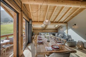 Appartement De Vacances pour 6 Personnes dans La Clusaz, Région d'Annecy, Photo 1