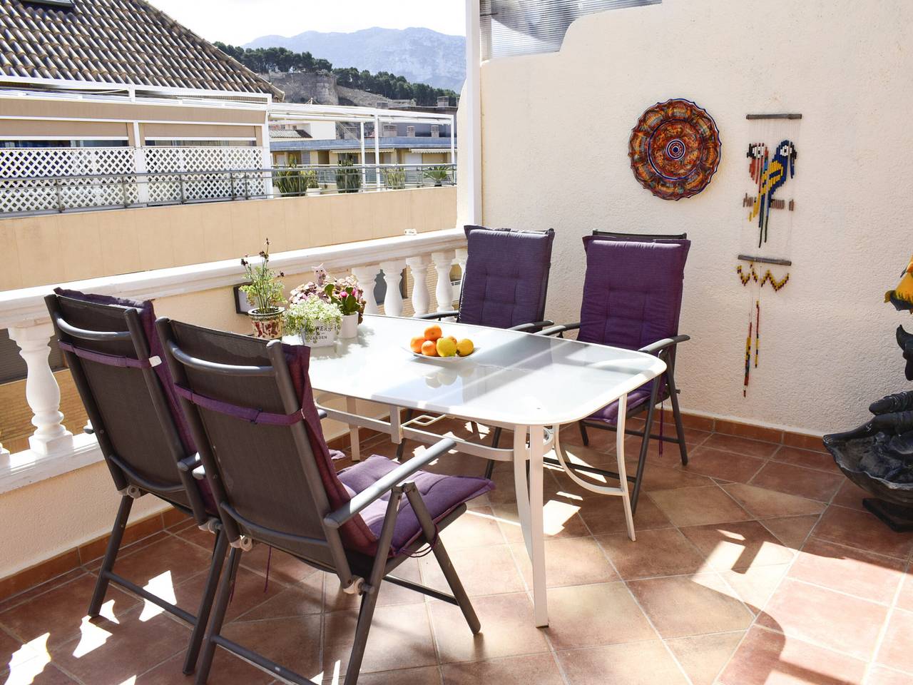 Apartamento entero, Amplio apartamento en Denia, 2 hab, aire acondicionado y aparcamiento cerca de la playa in Dénia, Costa Blanca