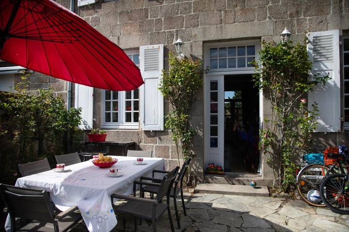 Location de vacances pour 6 personnes, avec jardin et vue dans Port de Barfleur - 2