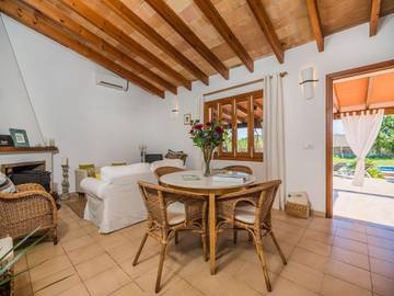 Ferienhaus in Pollença Stadt, Pollença für 2 