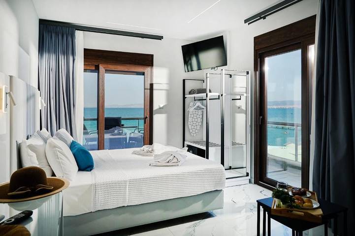 Appart’hôtel pour 2 personnes, avec Balcon et Terrasse