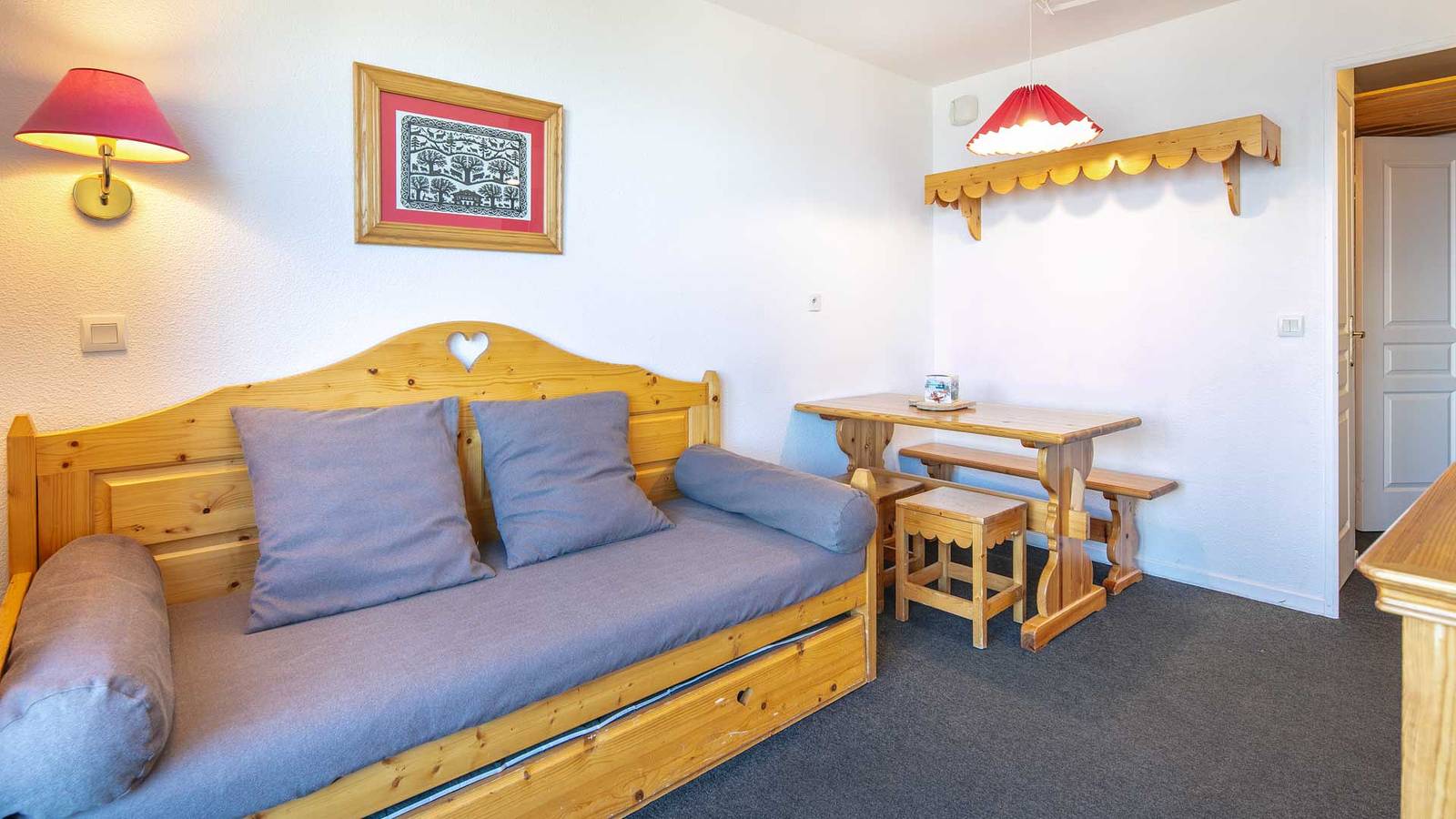 Estudio entero, Vega N°503 in Station de Risoul, Risoul