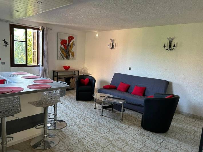 Gîte pour 8 personnes, animaux acceptés à Marignana