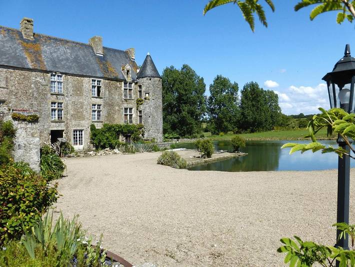 Château pour 6 personnes, avec Terrasse et Jardin en Normandie