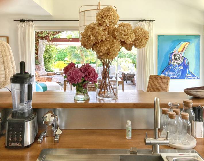 Location de vacances pour 8 personnes, avec piscine et terrasse à Arbonne - 4