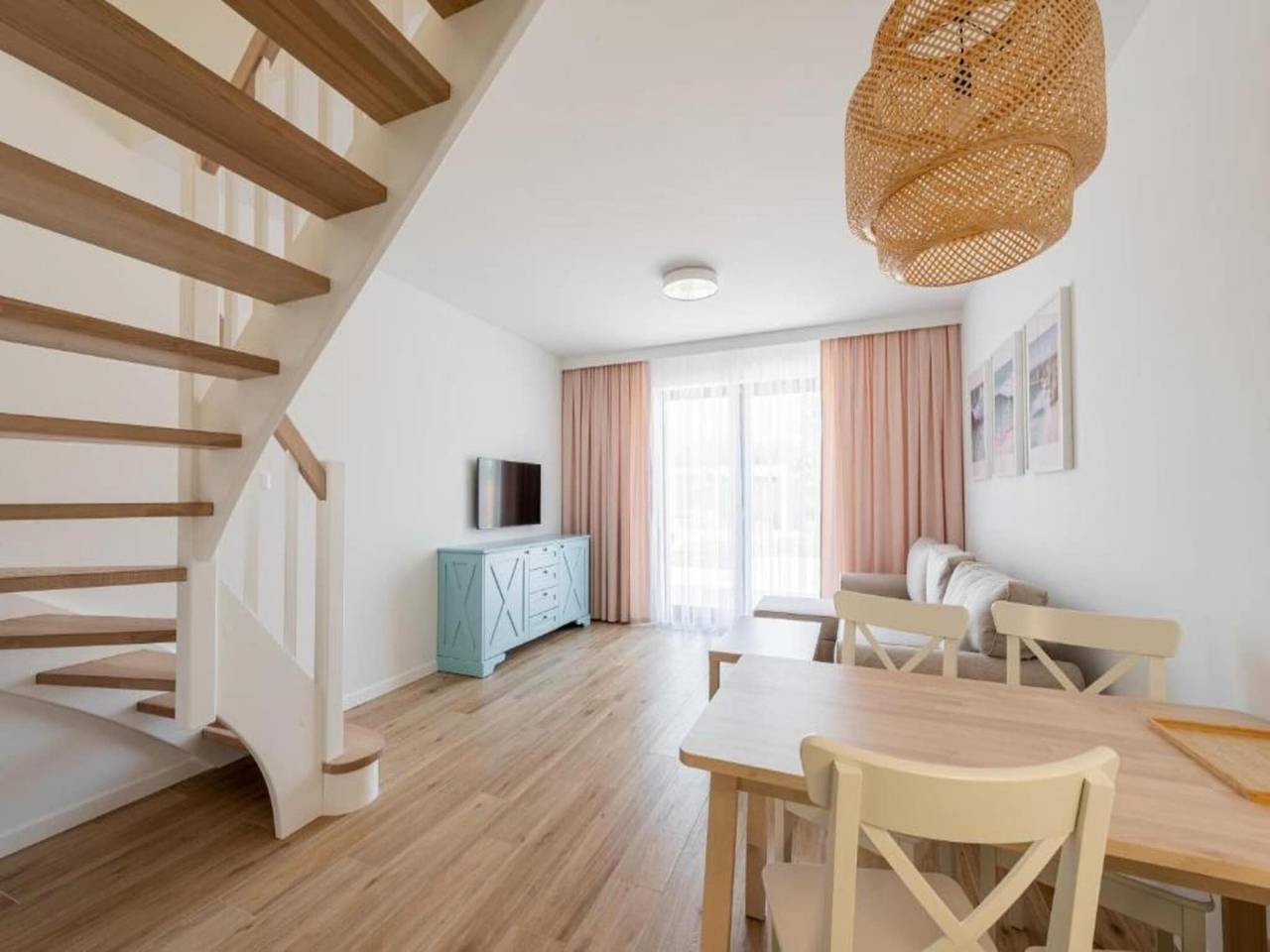 Komfortowy, 2-poziomowy apartament wakacyjny in Grzybowo, Morze Bałtyckie