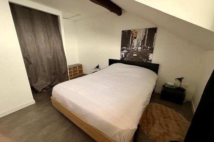 Ganze Wohnung, *2 rooms Superb Lake View 5mn Evian in Lugrin, Thonon-les-Bains und Umgebung