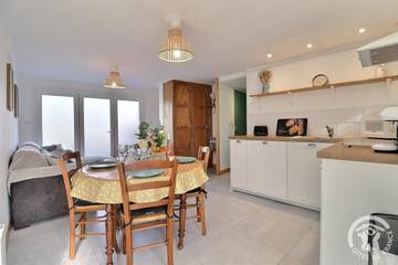 Gîte pour 4 personnes, avec jardin à Roz-sur-Couesnon