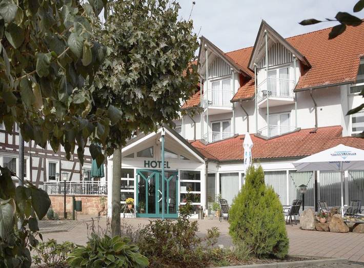 Hôtel pour 2 personnes, avec sauna ainsi que vue et jardin