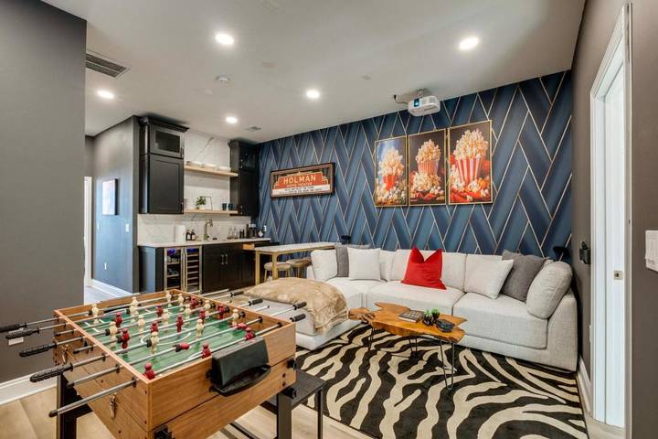 Apartamento para 8 personas, con jacuzzi y terraza en Richmond