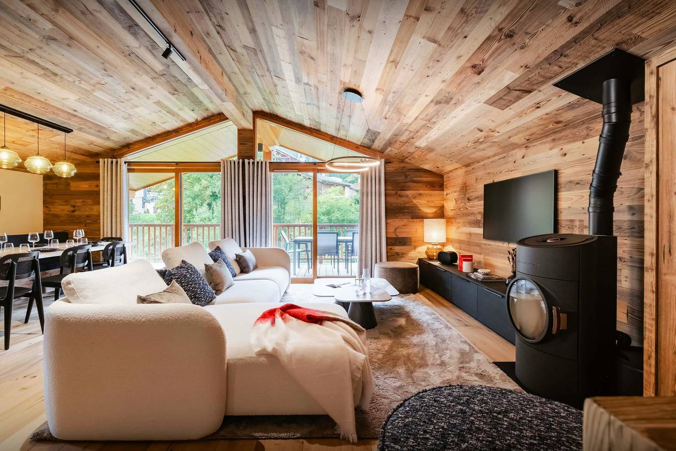 Chalet für 9 Personen mit Garten in Pralognan-la-Vanoise, Vanoise-Massiv