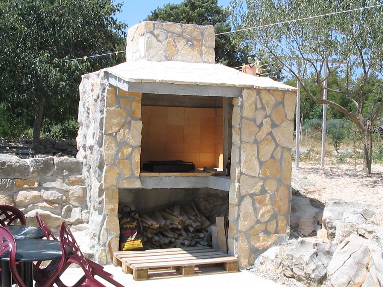 Ganze Wohnung, 1-Zimmer-Ferienwohnung mit Klima Drage, Biograd A-851-e in Drage (Pakoštane), Zadar