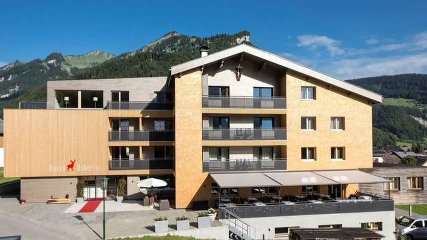 Gîte pour 2 personnes, avec terrasse et sauna à Mellau
