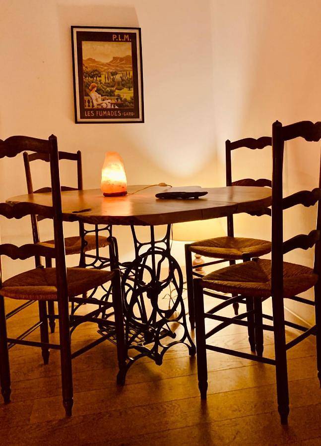 Gîte pour 2 personnes, avec terrasse ainsi que jardin et vue à Saint-Julien-de-Cassagnas - 3