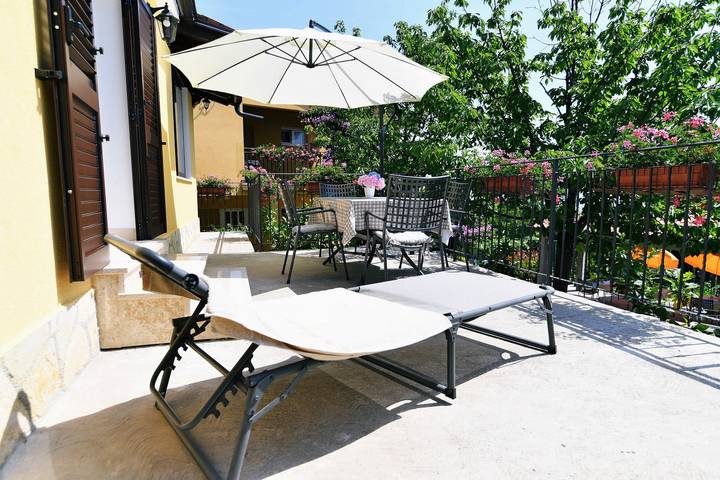 Ferienhaus für 4 Personen, mit Balkon in Moscenicka Draga - 4