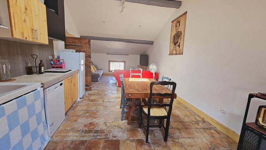 Appartement de vacances pour 5 personnes, avec terrasse