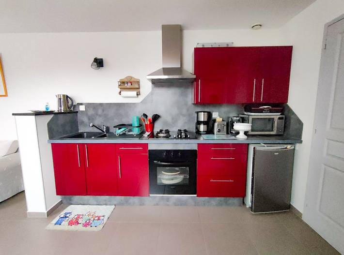 Gîte pour 2 personnes, avec jardin à Le Thor - 3