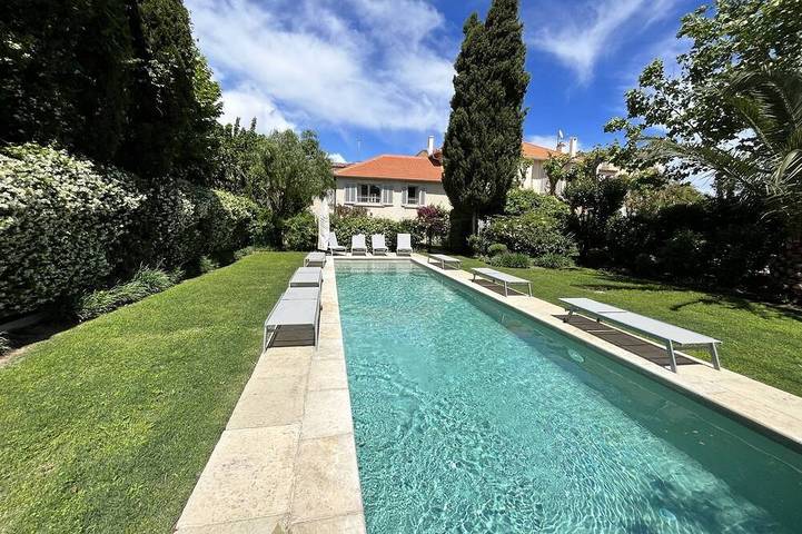 Maison de vacances pour 10 personnes, avec jardin à Saint-Tropez