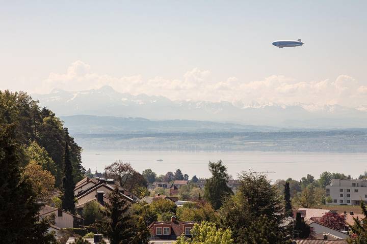 Ferienwohnung für 2 Personen, mit Balkon und Seeblick in Daisendorf - 4
