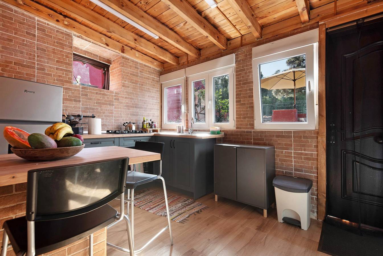 Casa de vacaciones 'El Apretadero' con terraza privada y Wi-Fi in Icod de los Vinos, Tenerife Norte