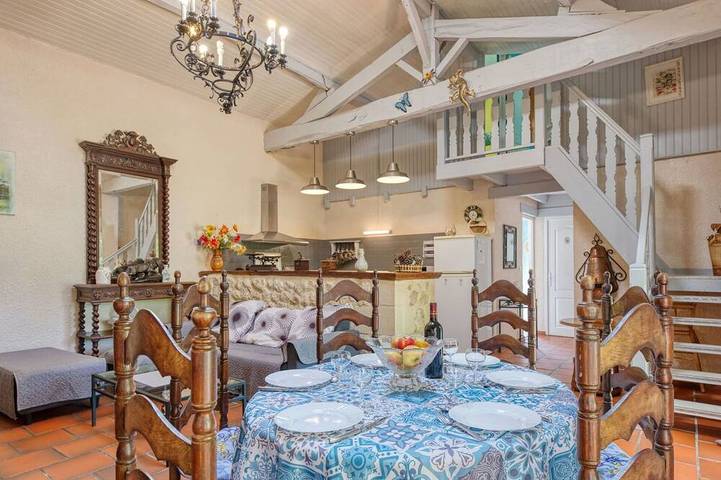 Ferienhaus für 6 Personen, mit Garten und Terrasse, mit Haustier - 1